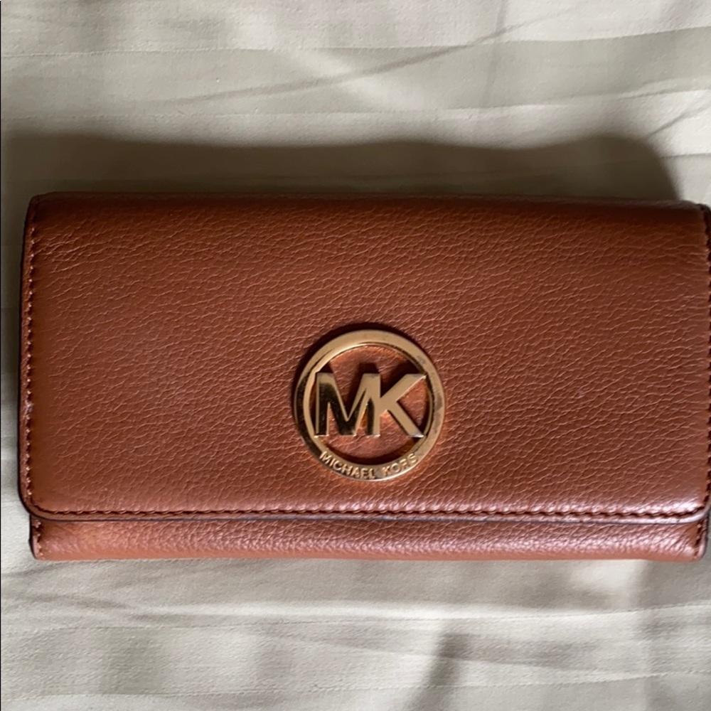 Michael Kors Tan Women’s Wallet